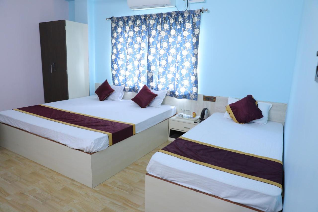 Krishna Shree Residency Hotel Guwahati Esterno foto
