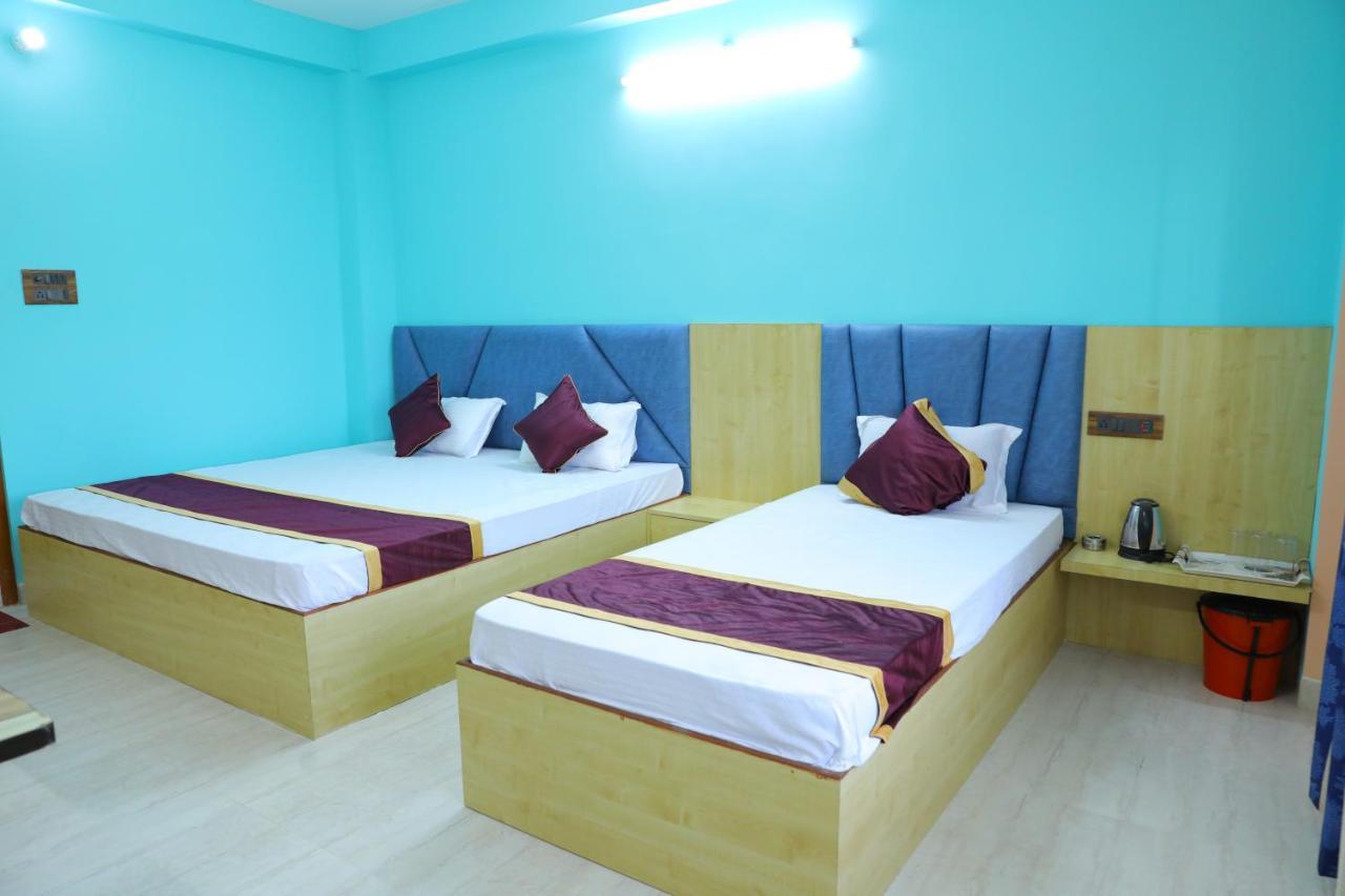 Krishna Shree Residency Hotel Guwahati Esterno foto
